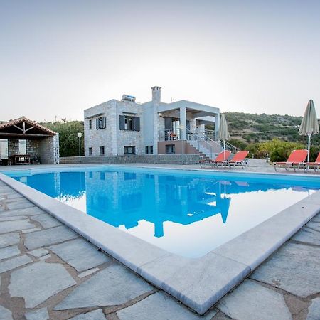 Raise Luxury Villas With A Great Sea View Of Astros Oriní Meligoú Exterior foto