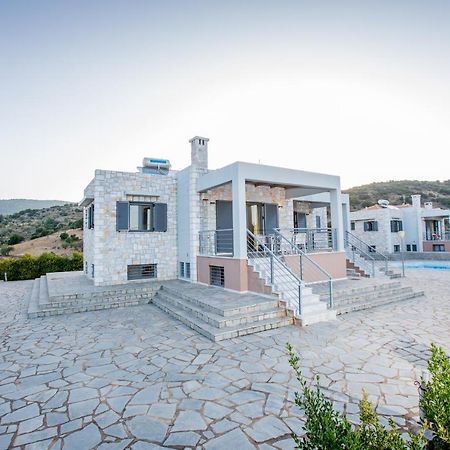 Raise Luxury Villas With A Great Sea View Of Astros Oriní Meligoú Exterior foto