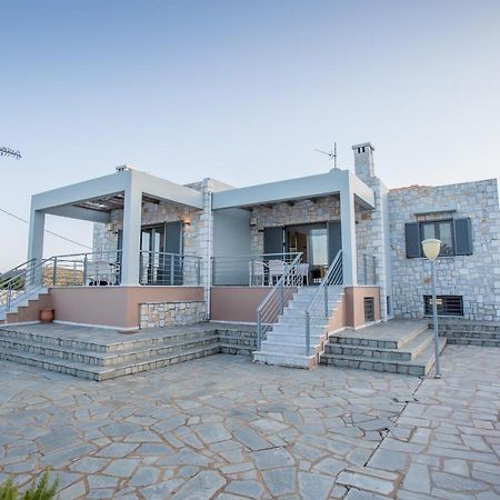 Raise Luxury Villas With A Great Sea View Of Astros Oriní Meligoú Exterior foto
