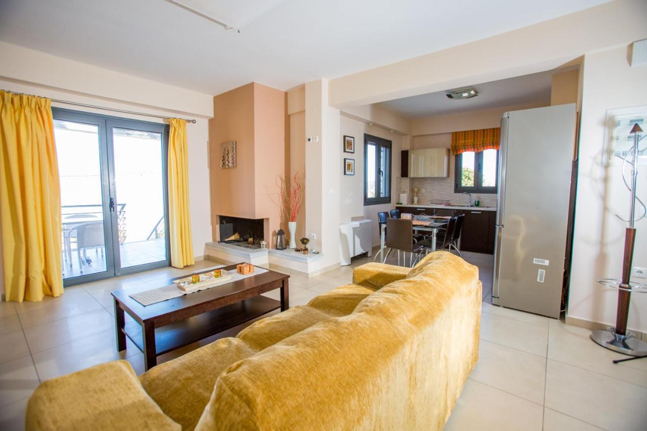 Raise Luxury Villas With A Great Sea View Of Astros Oriní Meligoú Exterior foto