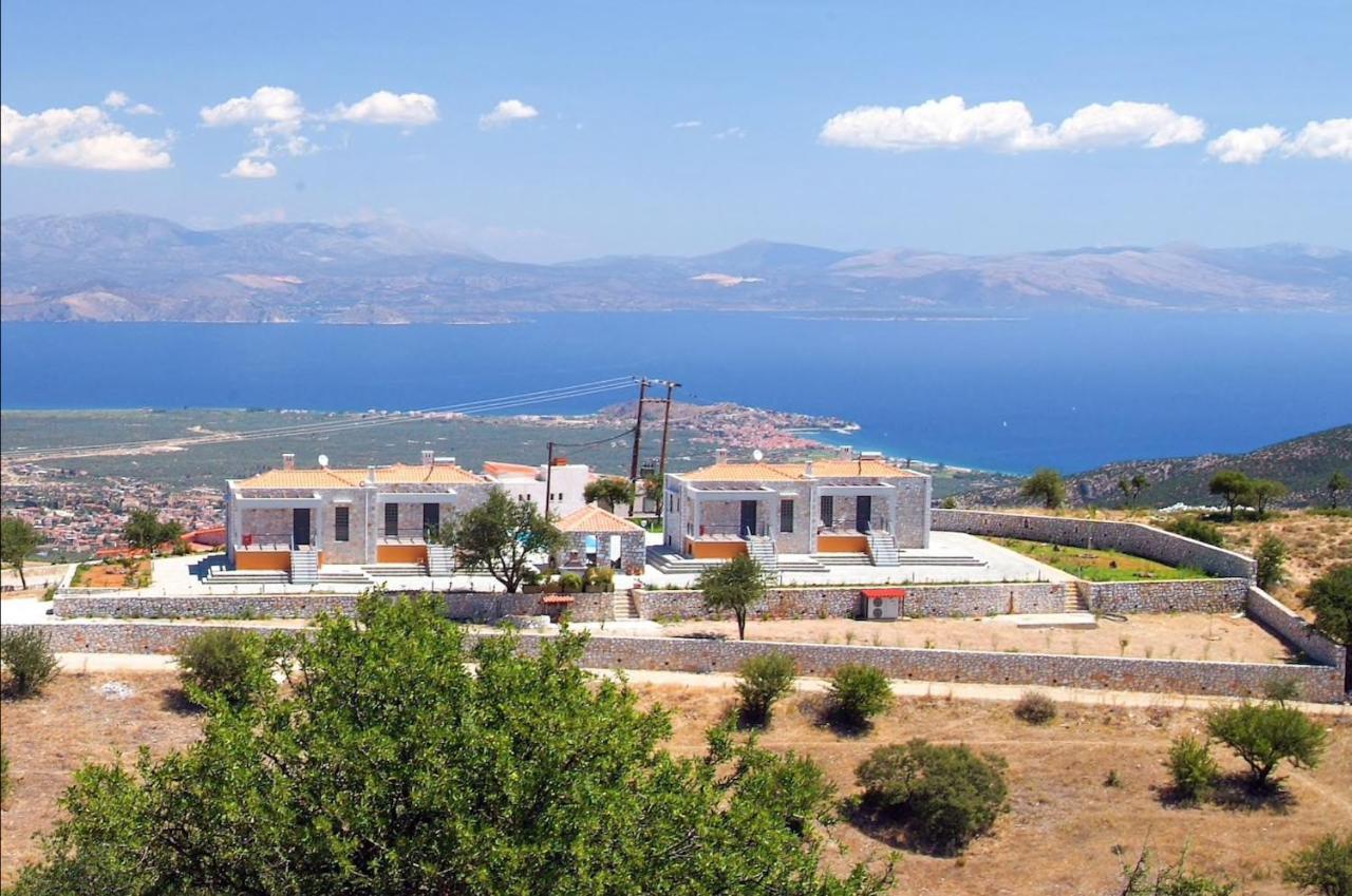 Raise Luxury Villas With A Great Sea View Of Astros Oriní Meligoú Exterior foto