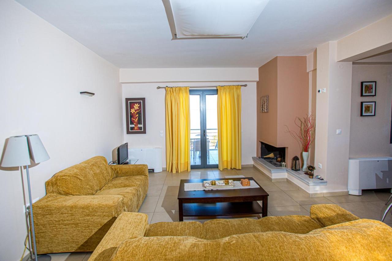 Raise Luxury Villas With A Great Sea View Of Astros Oriní Meligoú Exterior foto