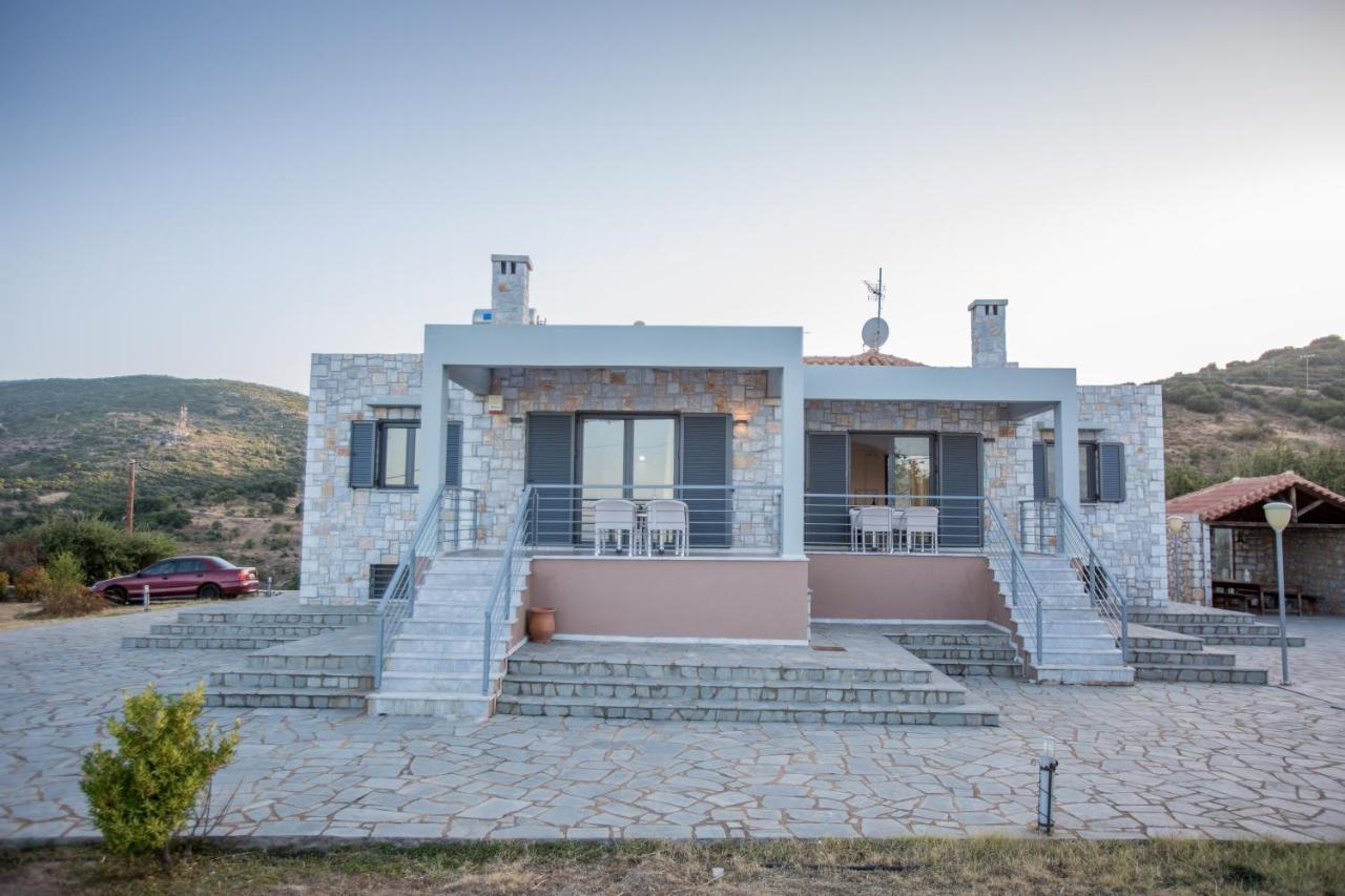 Raise Luxury Villas With A Great Sea View Of Astros Oriní Meligoú Exterior foto