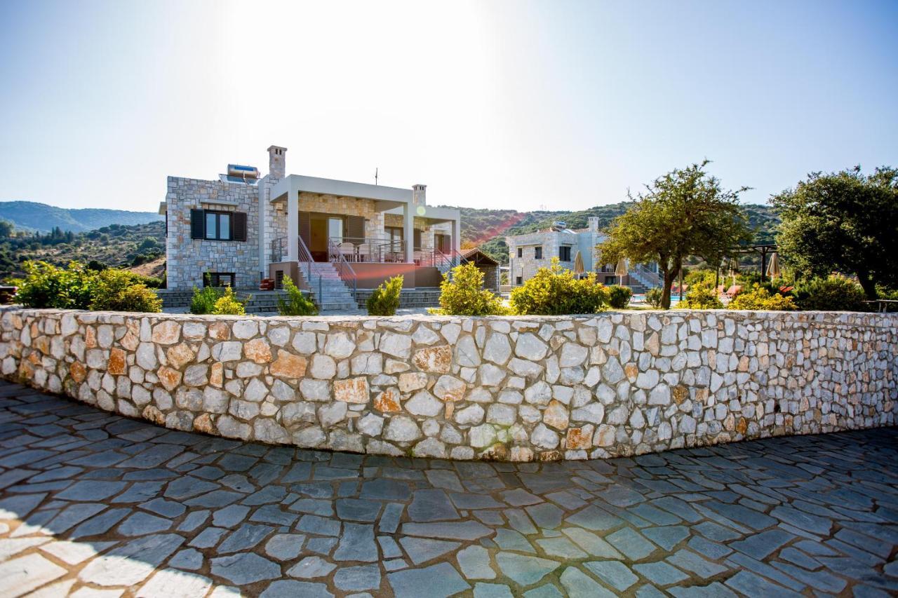 Raise Luxury Villas With A Great Sea View Of Astros Oriní Meligoú Exterior foto