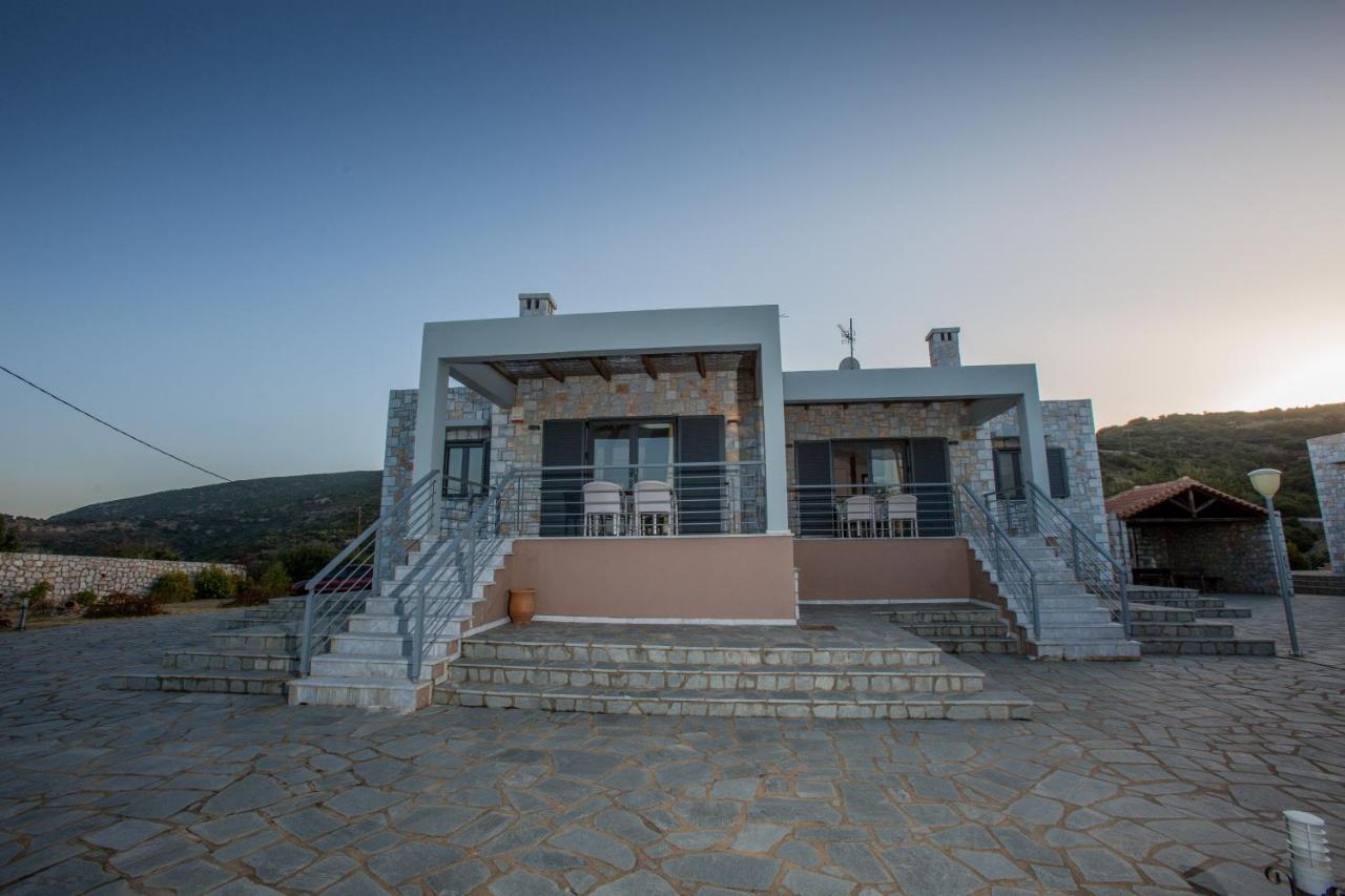 Raise Luxury Villas With A Great Sea View Of Astros Oriní Meligoú Exterior foto