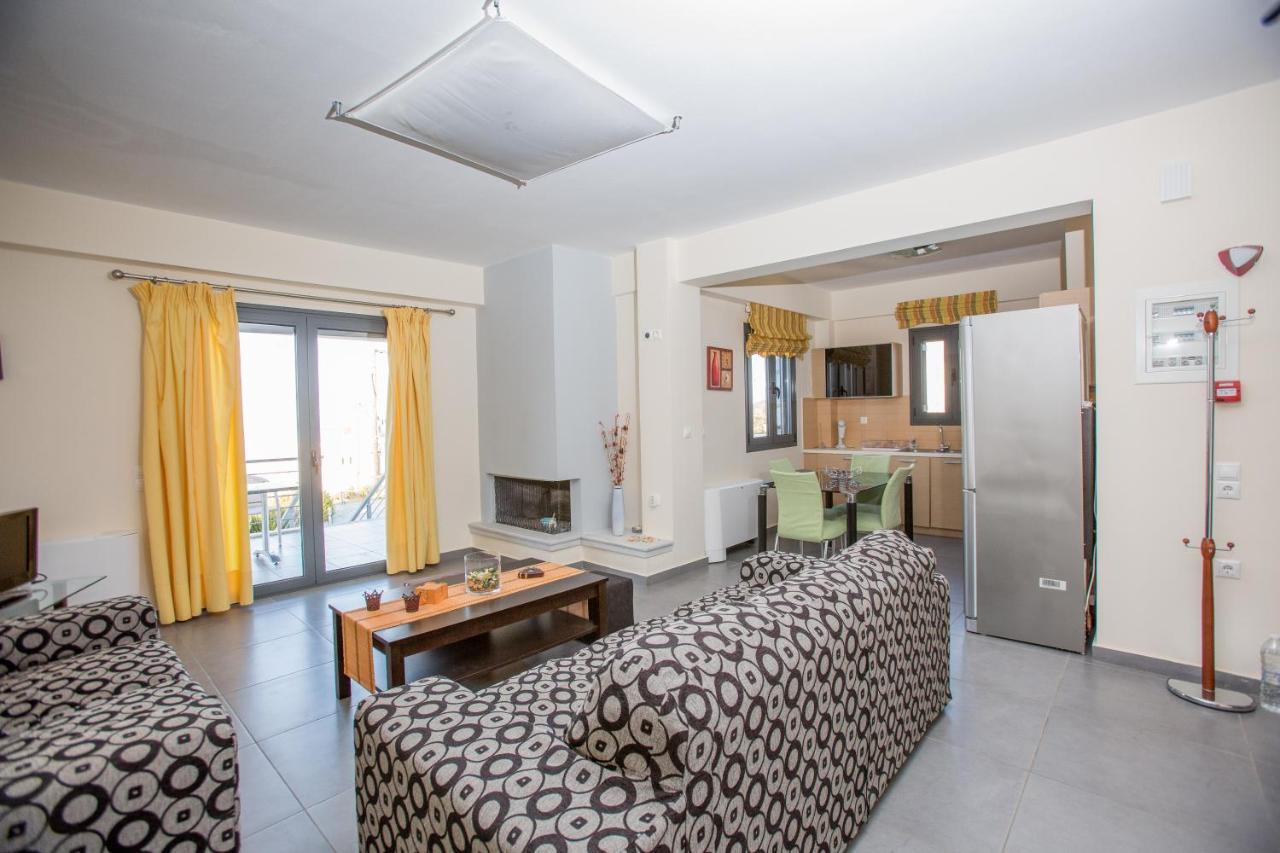 Raise Luxury Villas With A Great Sea View Of Astros Oriní Meligoú Exterior foto