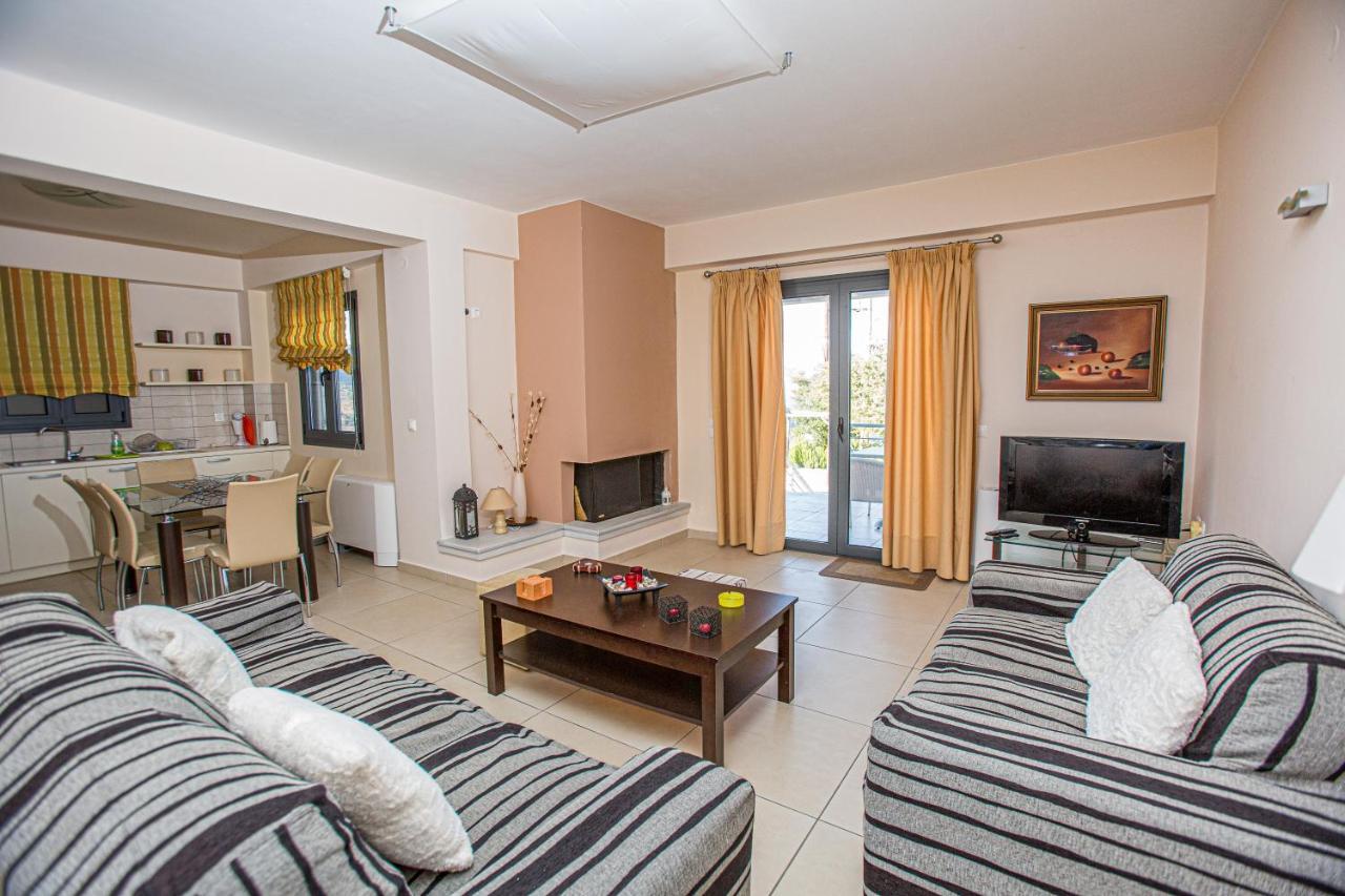 Raise Luxury Villas With A Great Sea View Of Astros Oriní Meligoú Exterior foto