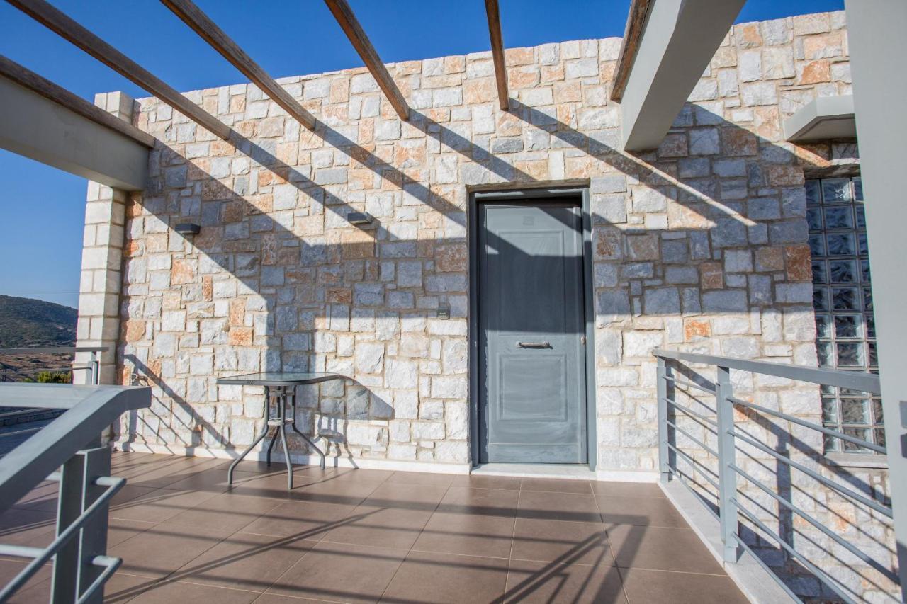 Raise Luxury Villas With A Great Sea View Of Astros Oriní Meligoú Exterior foto