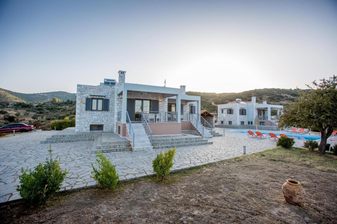 Raise Luxury Villas With A Great Sea View Of Astros Oriní Meligoú Exterior foto