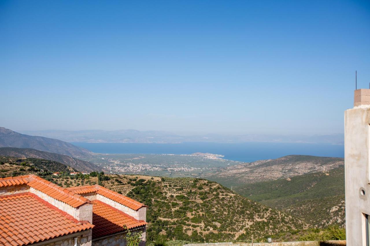 Raise Luxury Villas With A Great Sea View Of Astros Oriní Meligoú Exterior foto