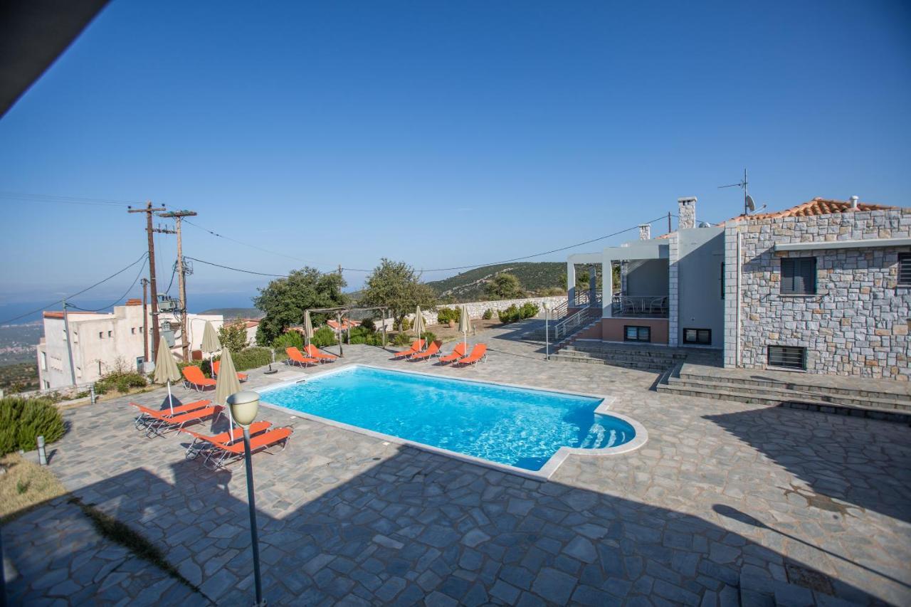 Raise Luxury Villas With A Great Sea View Of Astros Oriní Meligoú Exterior foto