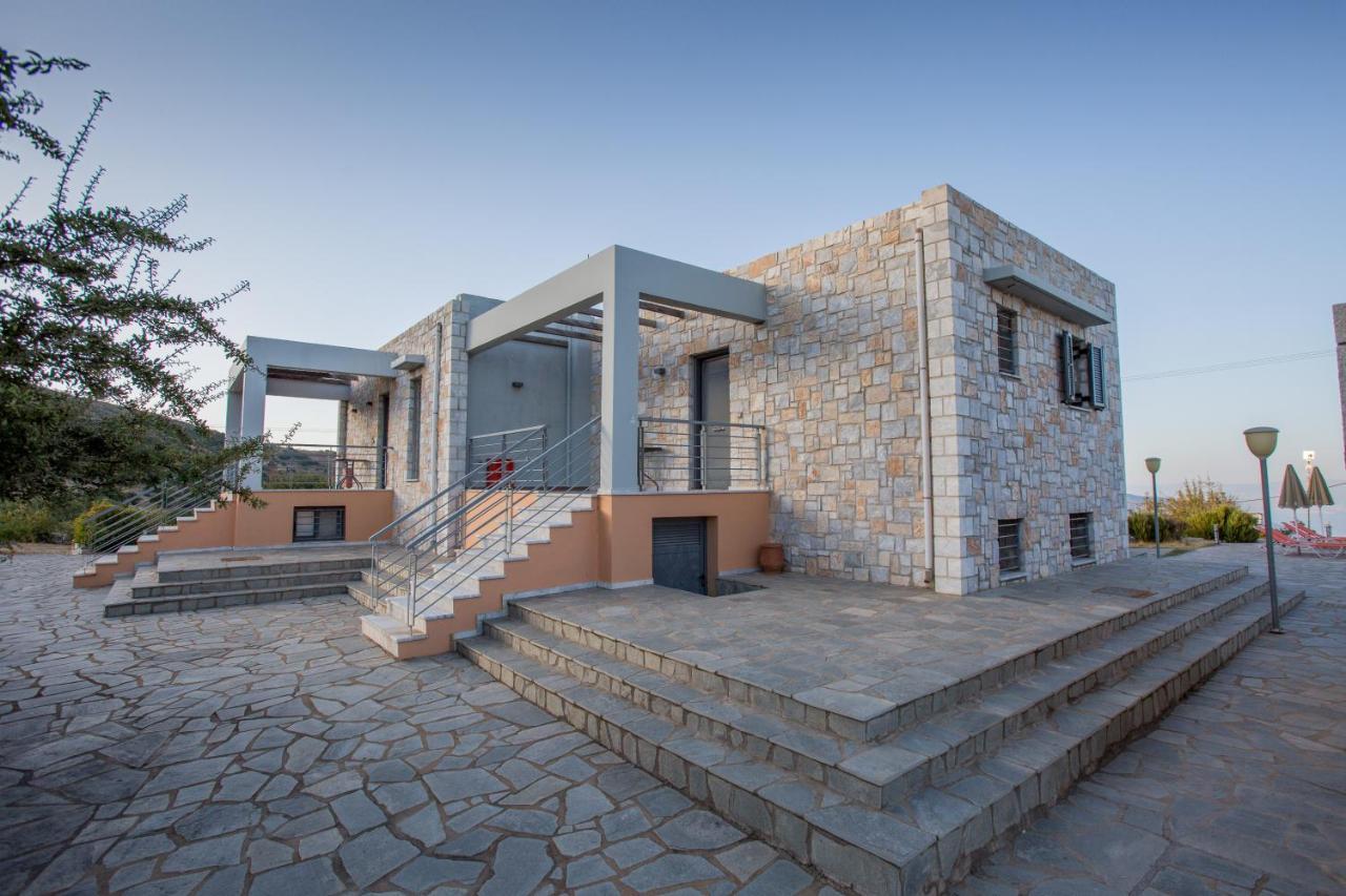 Raise Luxury Villas With A Great Sea View Of Astros Oriní Meligoú Exterior foto