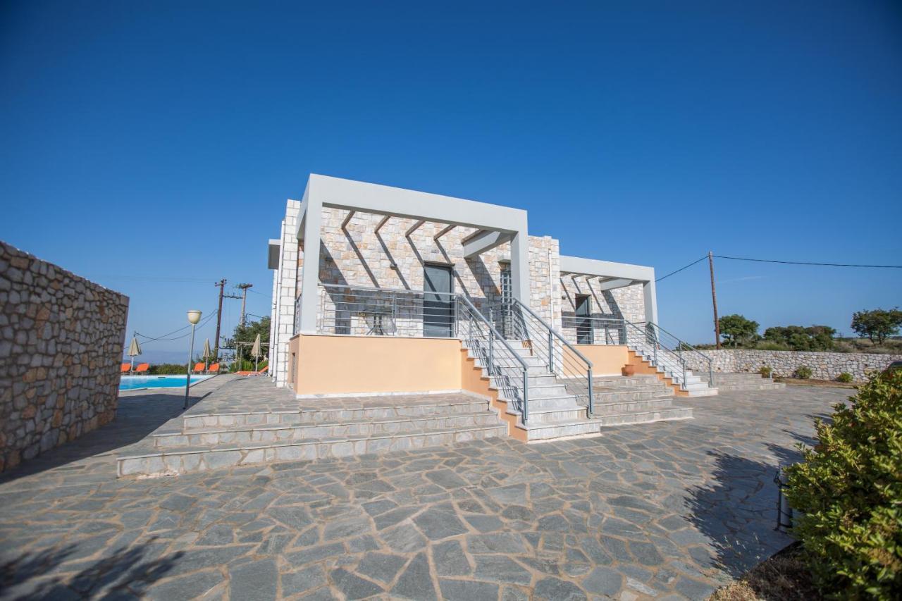 Raise Luxury Villas With A Great Sea View Of Astros Oriní Meligoú Exterior foto